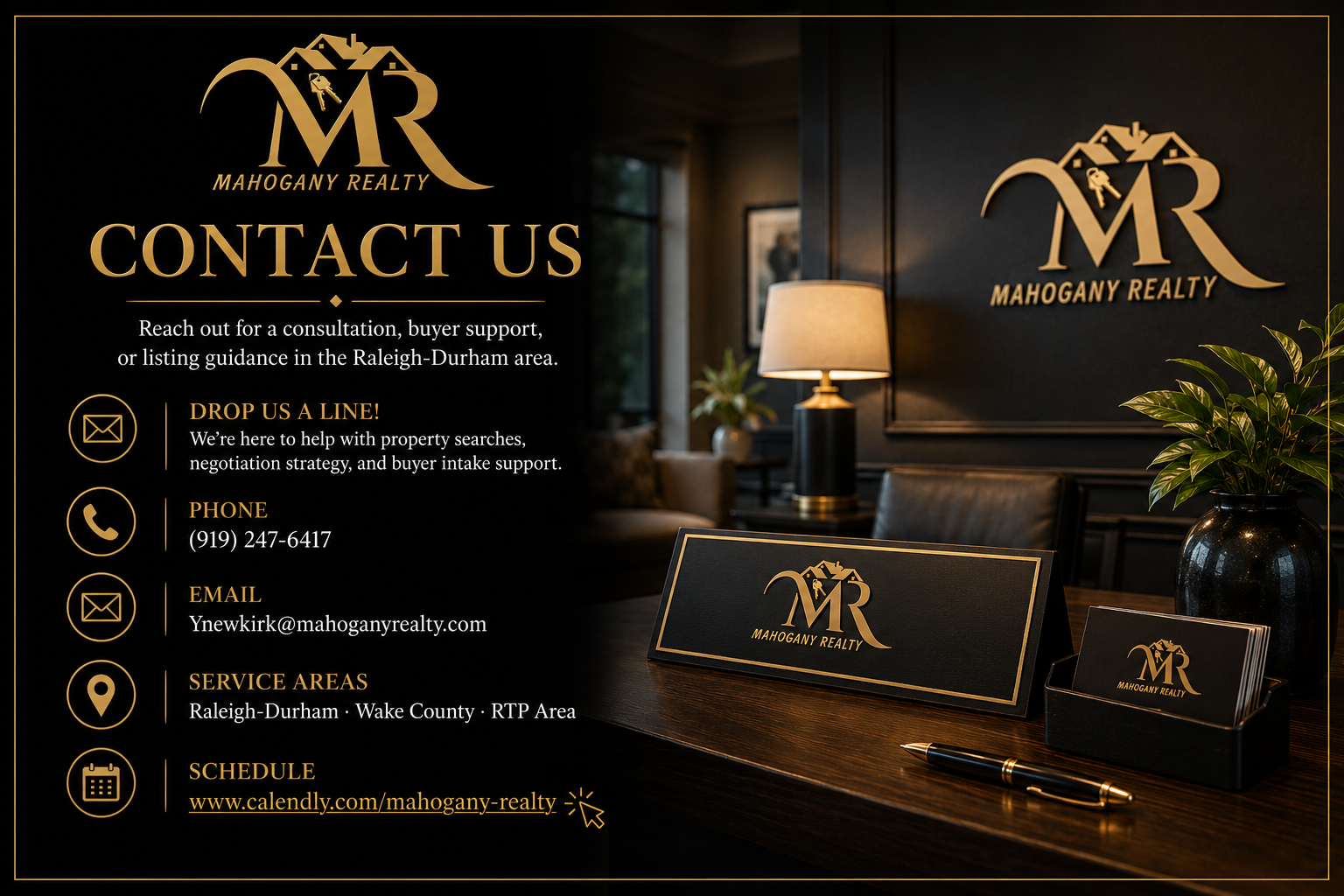 Mahogany Realty contact information